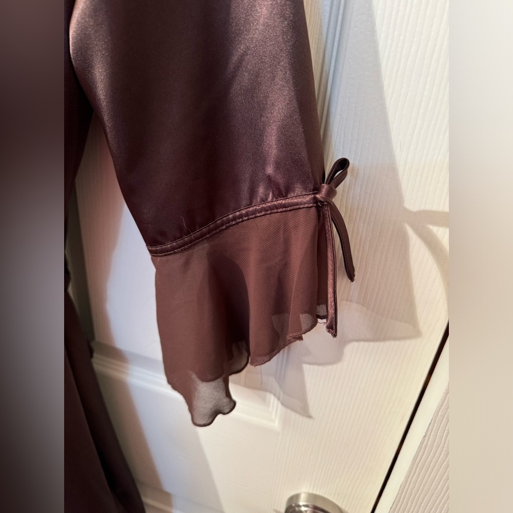 Secret Treasures Brown Robe M - Picture 6 of 12